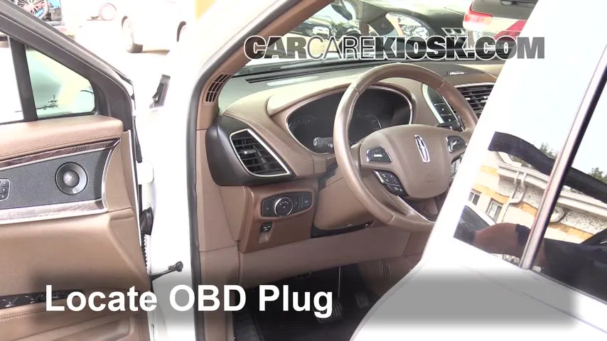 2016 Lincoln MKX Reserve 2.7L V6 Turbo Compruebe la luz del motor